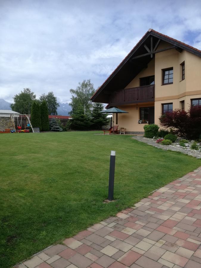 Vila Stefan Drevko Poprad Esterno foto